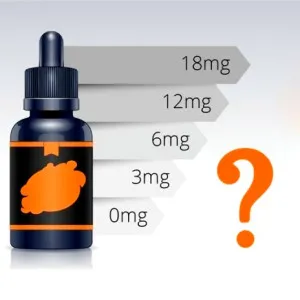 Як вибрати міцність рідини для електронних сигарет?