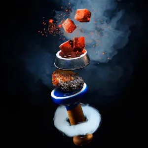 Чому тютюн для кальяну горить