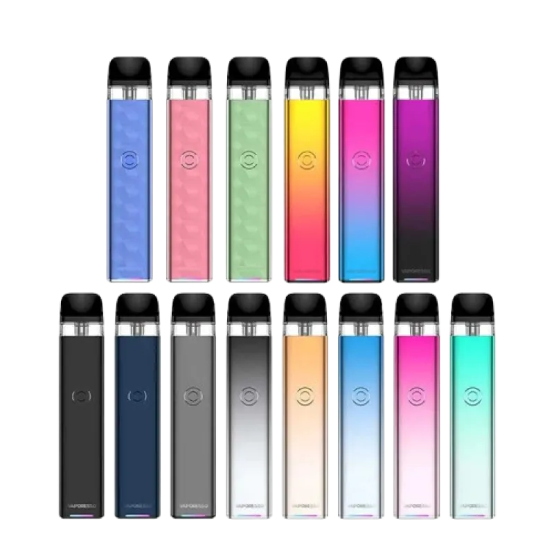 багаторазова підсистема Vaporesso XROS 3 Kit 1000 Icy Silver