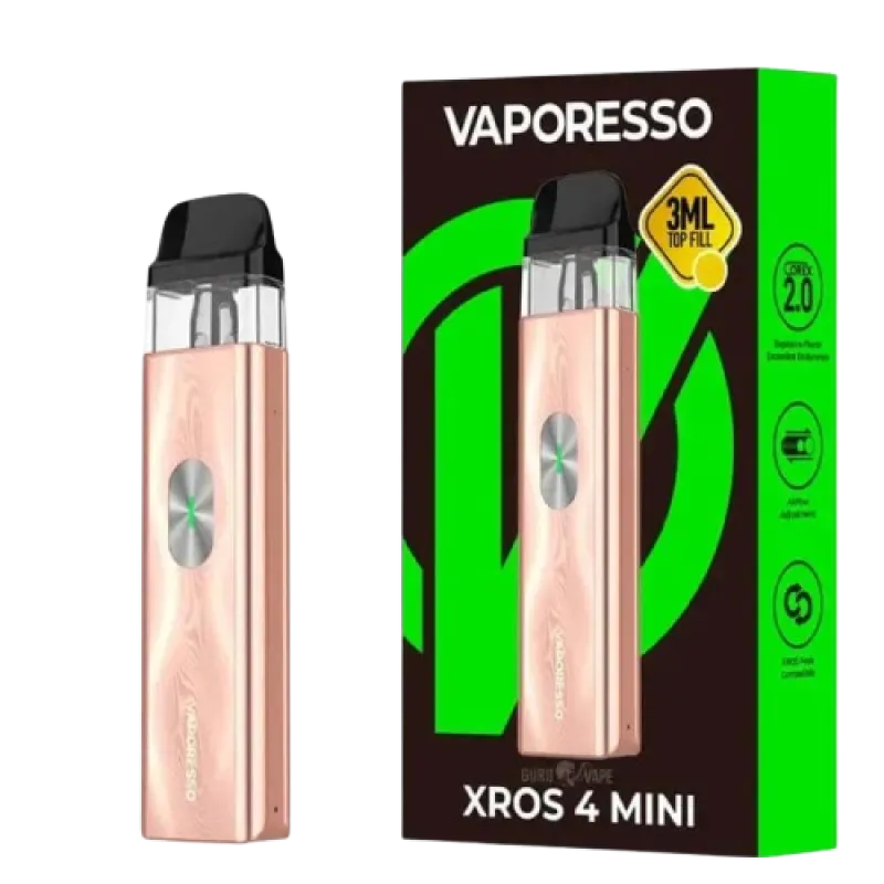 POD Vaporesso XROS 4 Mini Ice Pink