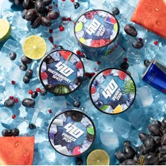 Тютюн 420 Frost Line Cherry lemonade (Вишня Грейпфрут Кола Лід, 100 г)
