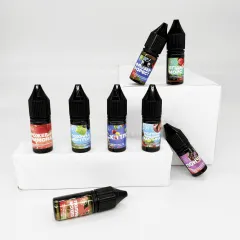 Жидкость 420 Liquid Вишня Лимон Персик (50 мг, 10 мл)