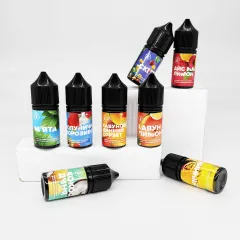 Жидкость 420 Liquid Голубика Ментол (50 мг, 30 мл)