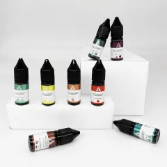 Рідина Alchemist Salt Raspberry Basil (малиновий базилік, 35 мг, 10 мл)