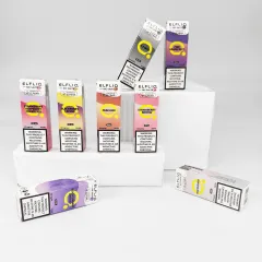 Жидкость Elfliq Kiwi Passion Fruit Guava (Киви Маракуйя Гуава, 10 мл)