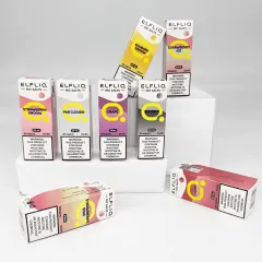 Рідина Elfliq Cuba Tobacco (Кубинський Тютюн, 50 мг, 30 мл)