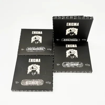 Тютюн Enigma El Draque (Мохіто, 40 г)