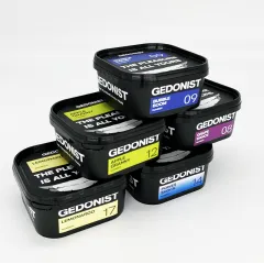 Тютюн Gedonist №08 Grape Dance (Виноград, 200 г)