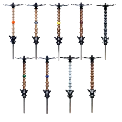 Кальян Karma 1.1 Walnut Black (чорний, базовий комплект)