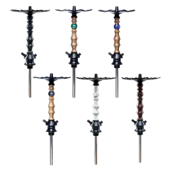 Кальян Karma 1.2 Walnut Yellow (жовтий, базовий комплект)