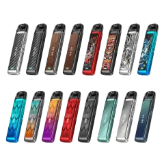 Lost Vape Ursa Nano 800 Dark Frost (Чёрный, с картриджем) Многоразовый POD