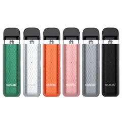 Smok Novo 2C 800 Silver Red (Красный с серым, с картриджем) Многоразовый POD