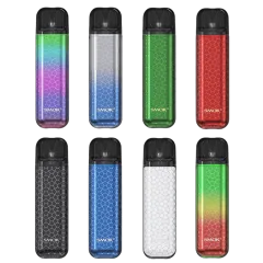 Smok Novo 2S 800 Blue Grey Armor (Серо-Синий, с картриджем) Многоразовый POD