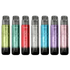 Smok Solus G Kit 700 Transparent Blue (Синий, с картриджем) Многоразовый POD