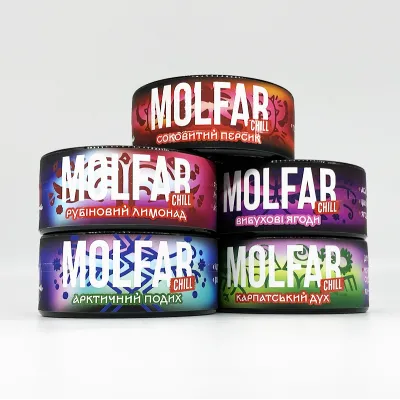 Тютюн Molfar Chill Line Гоу Фреш (100 г)