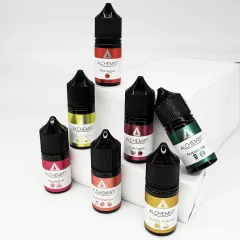 Набор для самозамеса Alchemist Salt CubanaBanana (Кубана Банана, 50 мг, 30 мл)