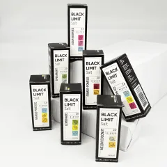 Набор для самозамеса Black Limit Salt HARD Rasp Lemon Ice (Малина Лимон Лёд, 65 мг, 30 мл)