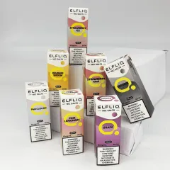 Набір для самозамішування Elfliq Wild Berries Baja Splash (Ягоди Цитрусові, 50 мг, 30 мл)