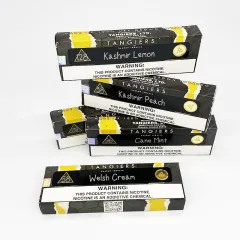 Тютюн Tangiers Noir №21 Blueberry (Чорниця, 250 г) Чорна упаковка