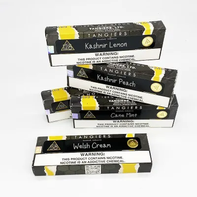 Табак Tangiers Noir №9 Melon Blend (Мелон Бленд, 250 г) Чёрная упаковка