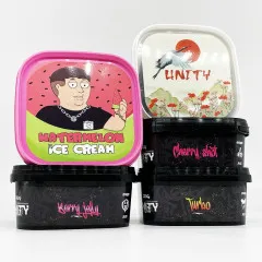 Тютюн Unity Strawberry tic-tac (Полуничний тик-так, 250 г)