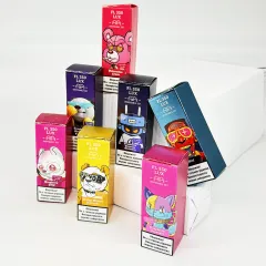 Набір для самозамішування Flavorlab FL350 LUX Raspberry Lemonad (Малиновий лимонад, 50 мг, 30 мл)