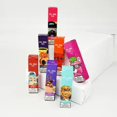 Набор для самозамеса Flavorlab FL350 mini Blackberry Grape (Ежевика виноград, 50 мг, 15 мл)