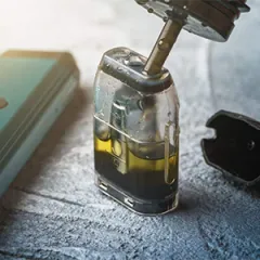 Сколько должен пропитываться испаритель?