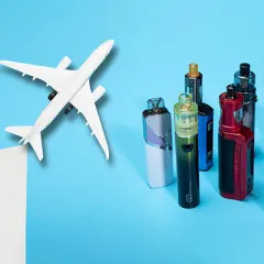 Можно ли в самолете провозить электронную сигарету