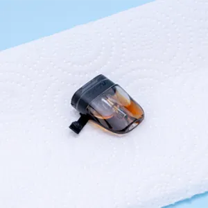 Как слить жижу из картриджа Pod