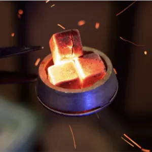 Чому тухне вугілля для кальяну