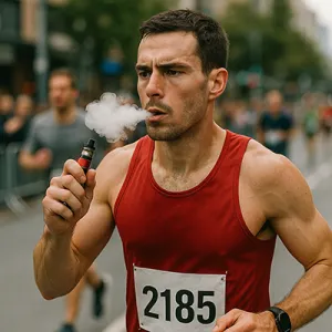 Чи можна поєднувати вейпінг та заняття спортом?