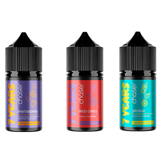 солевий набір chaser 7 years limited 50 мг 30 мл