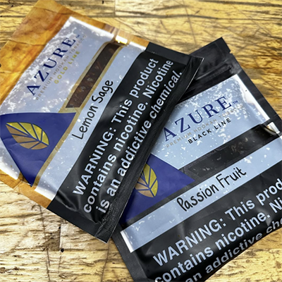 табак azure black 100 г