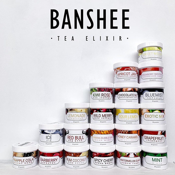 Кальянна чайна суміш Banshee з доставкою - фото 2 banshee tea elixir