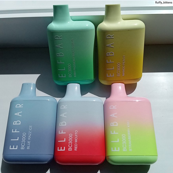 Одноразові електронні сигарети (POD) Elf Bar BC3000 з доставкою - фото 2 Эльф Бар BC3000