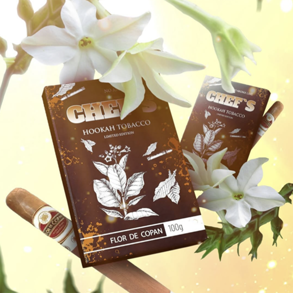 заказать табак chefs 100 г