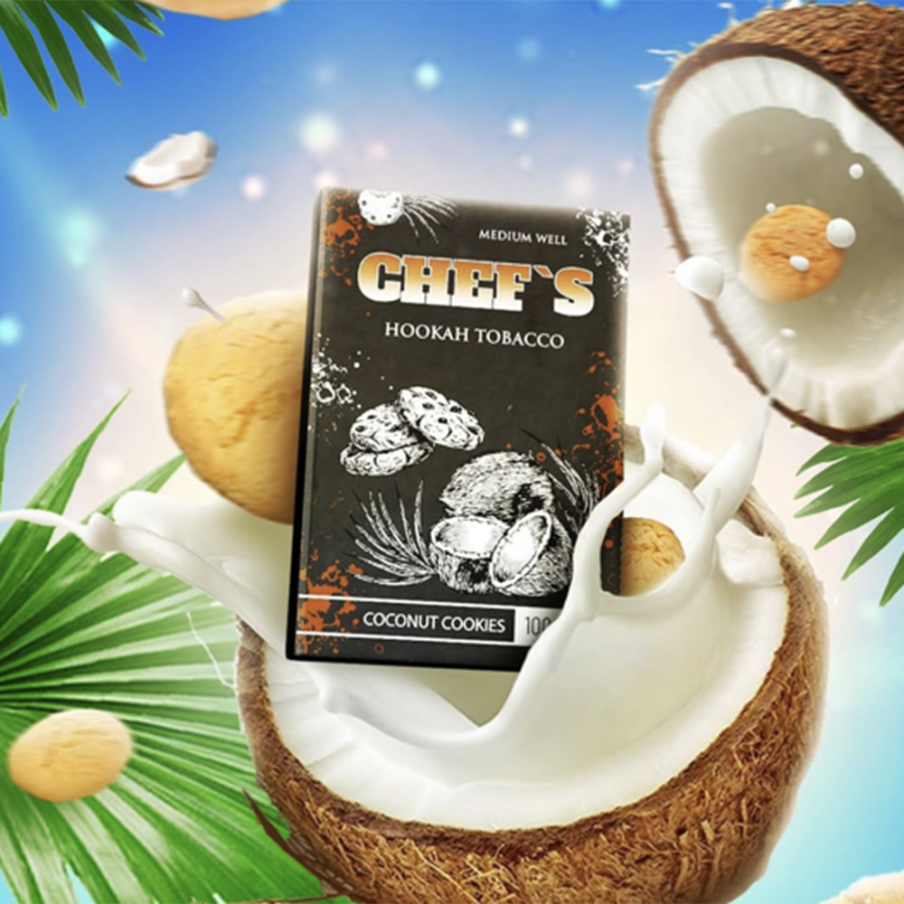 заказать табак chefs 100 г