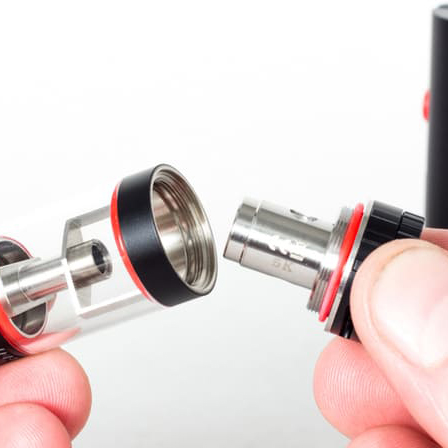 промывка картриджа для вейпа