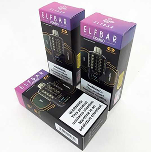 Одноразки Elf Bar 25000 Combo купити в Україні ✅ ціни, відгуки