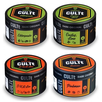 Купити тютюн cultt medium 100 г