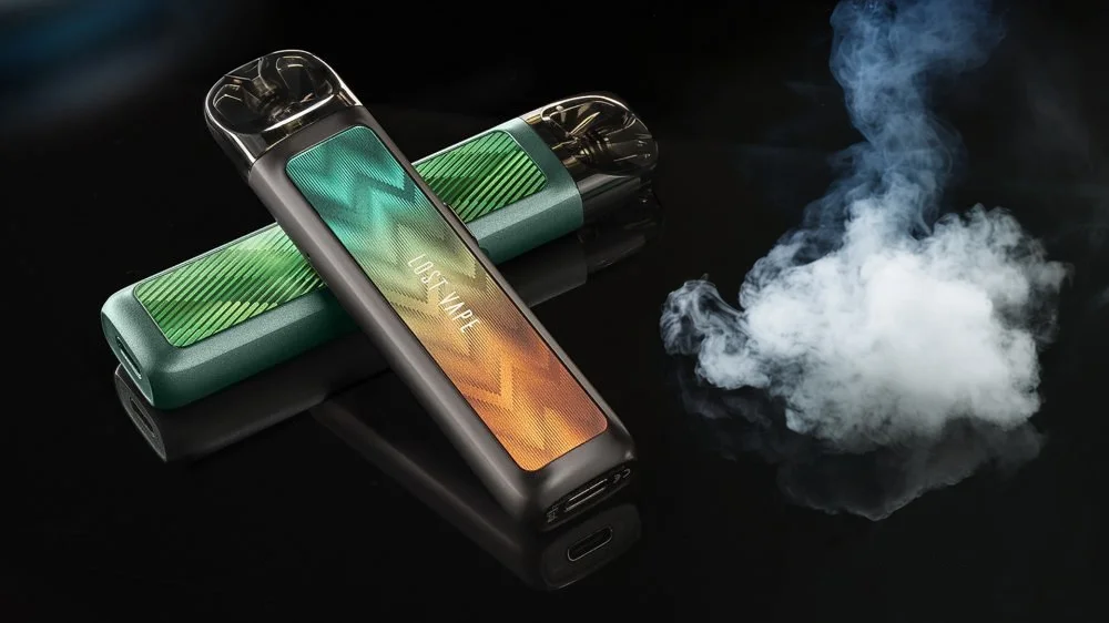 вейп Lost Vape Ursa Nano 800 чорний