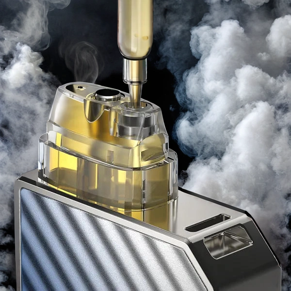 вейп Voopoo Drag Nano 2 Nebula Edition 800 Aurora Blue