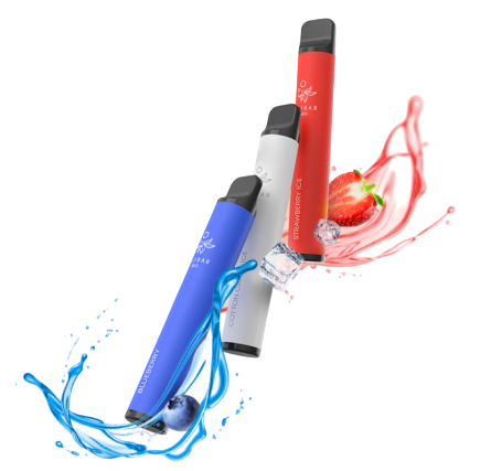 одноразка Elf Bar LUX 1500 Strawberry Grape (Полуниця Виноград) Одноразовий POD