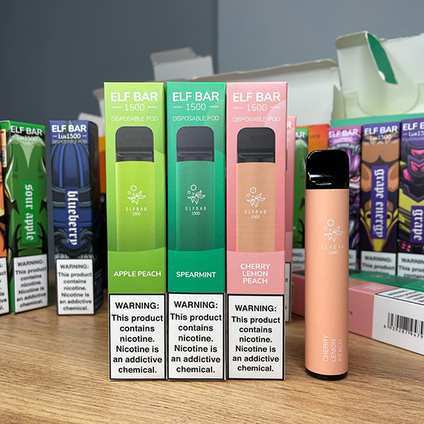 найкращі смаки Elf Bar 1500