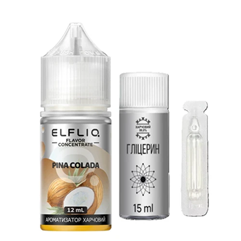 Купить набор для самозамеса elfliq