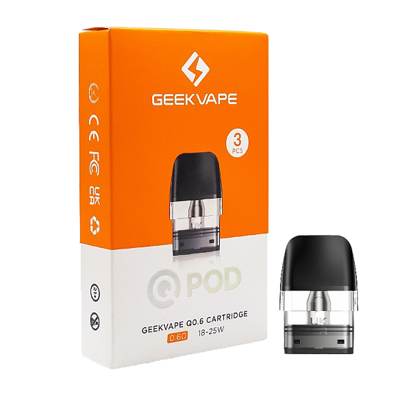 картриджі Geekvape для електронних сигарет