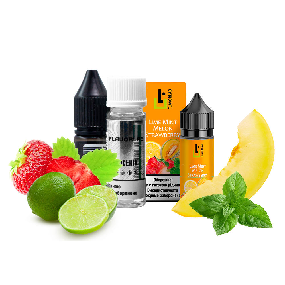 набор солевых жидкостей flavorlab