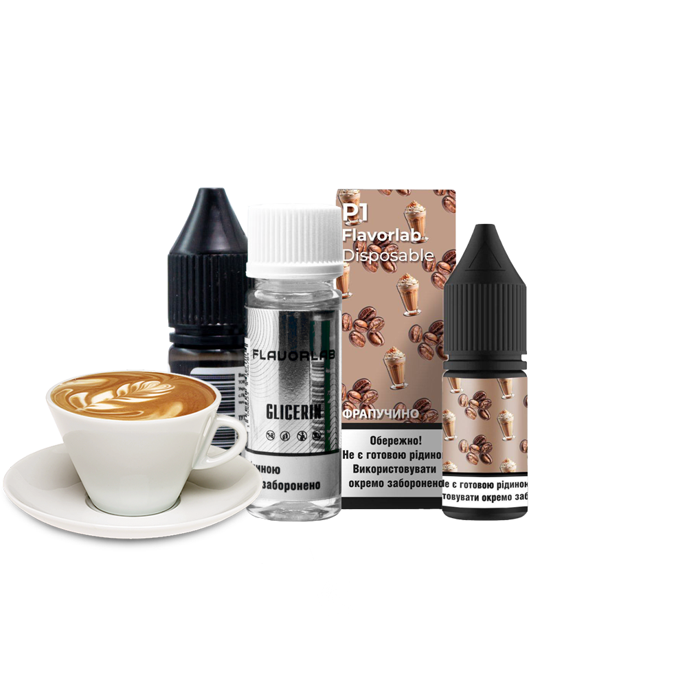 самозаміс Flavorlab P1 10 мл