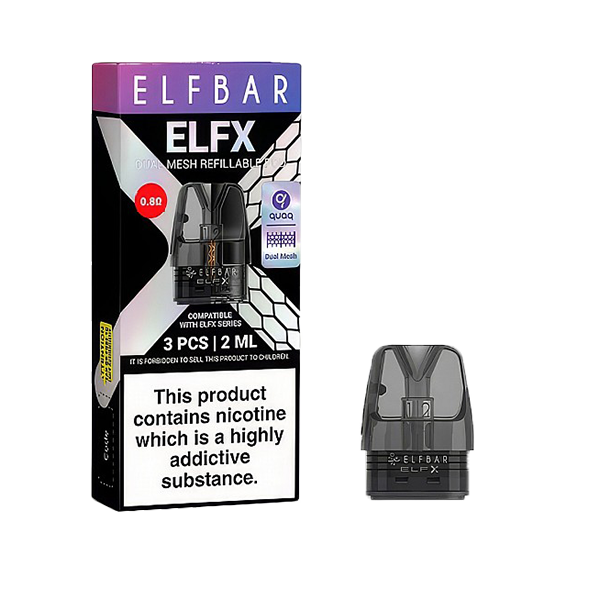 сменные картриджи для POD-систем Elf Bar